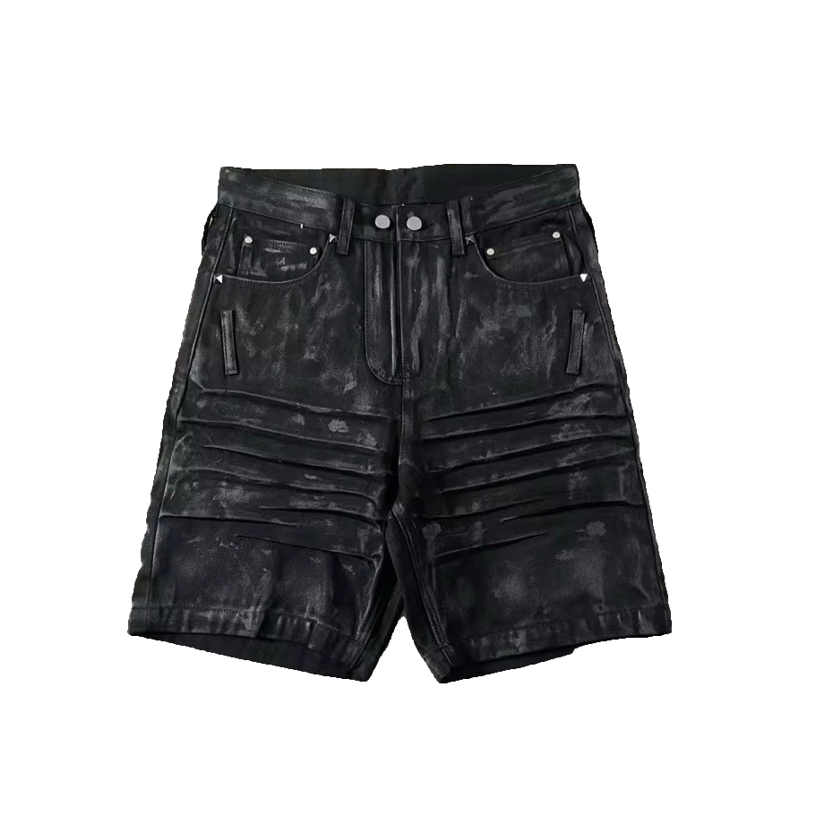 Waxed X-Jorts (Selvedge Denim)