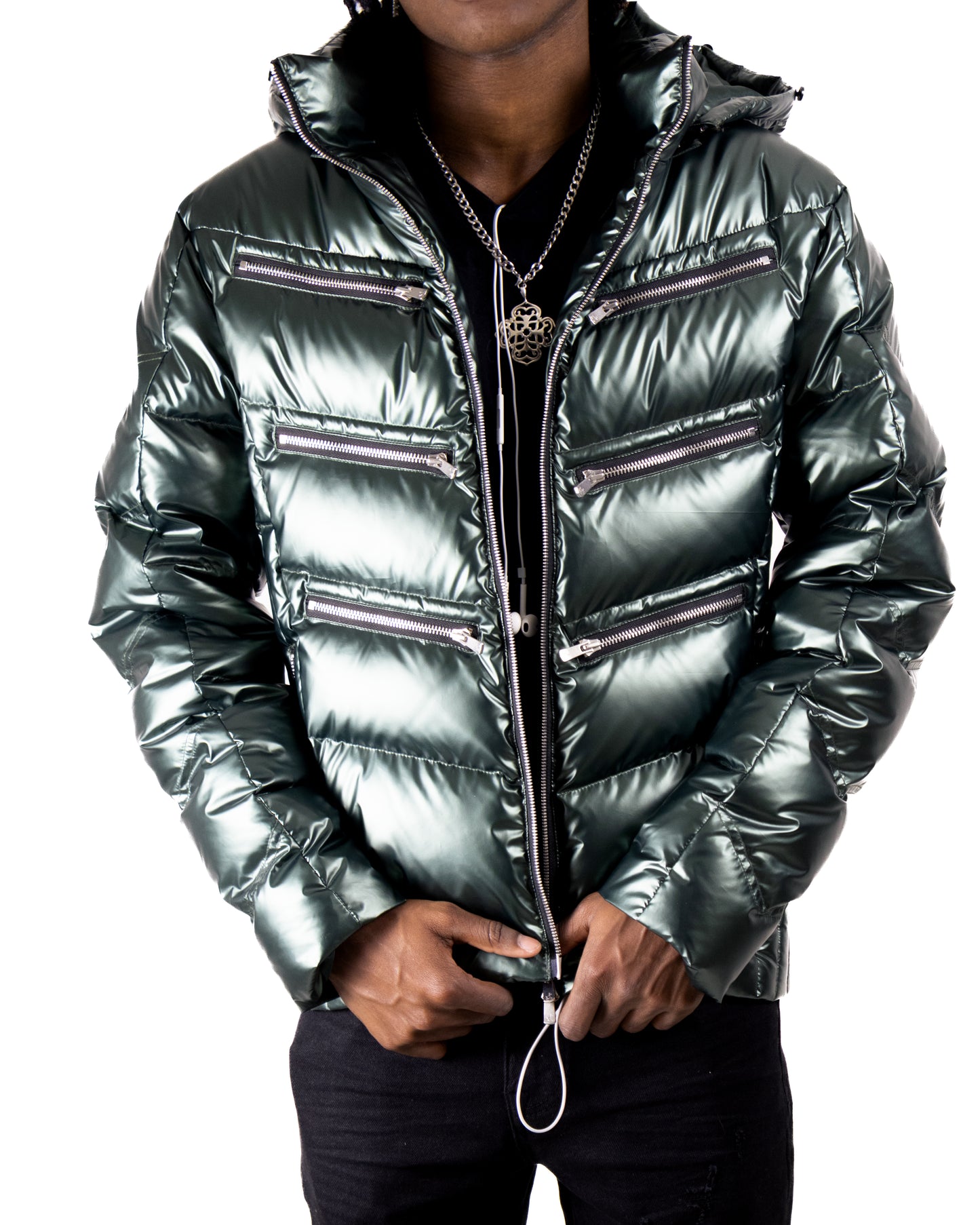 Melee Nine-Zip Puffer (Pre-Order)