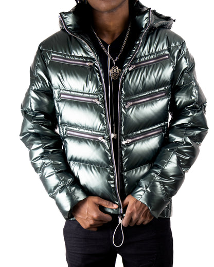 Melee Nine-Zip Puffer (Pre-Order)