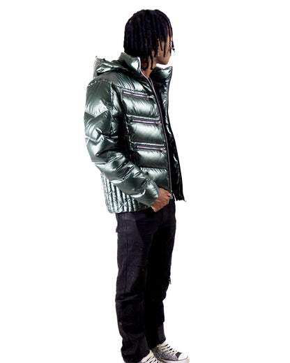 Melee Nine-Zip Puffer (Pre-Order)