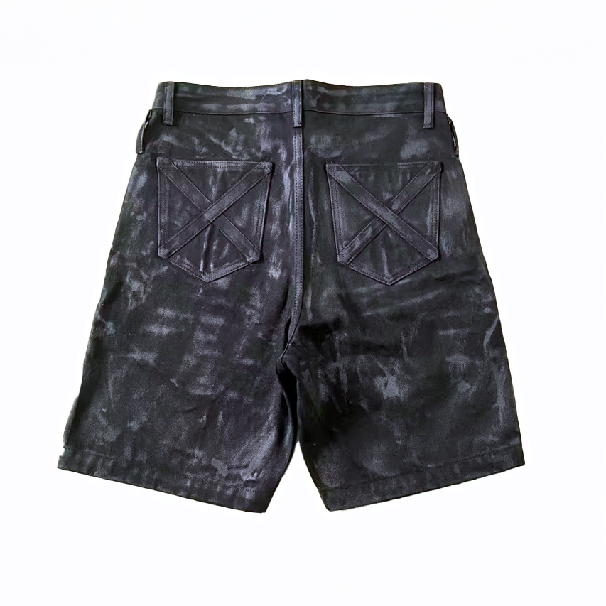 Waxed X-Jorts (Selvedge Denim)