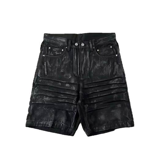 Waxed X-Jorts (Selvedge Denim)